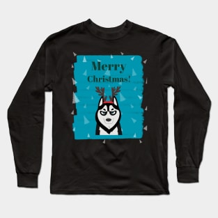 Merry Christmas Cool Design! Long Sleeve T-Shirt